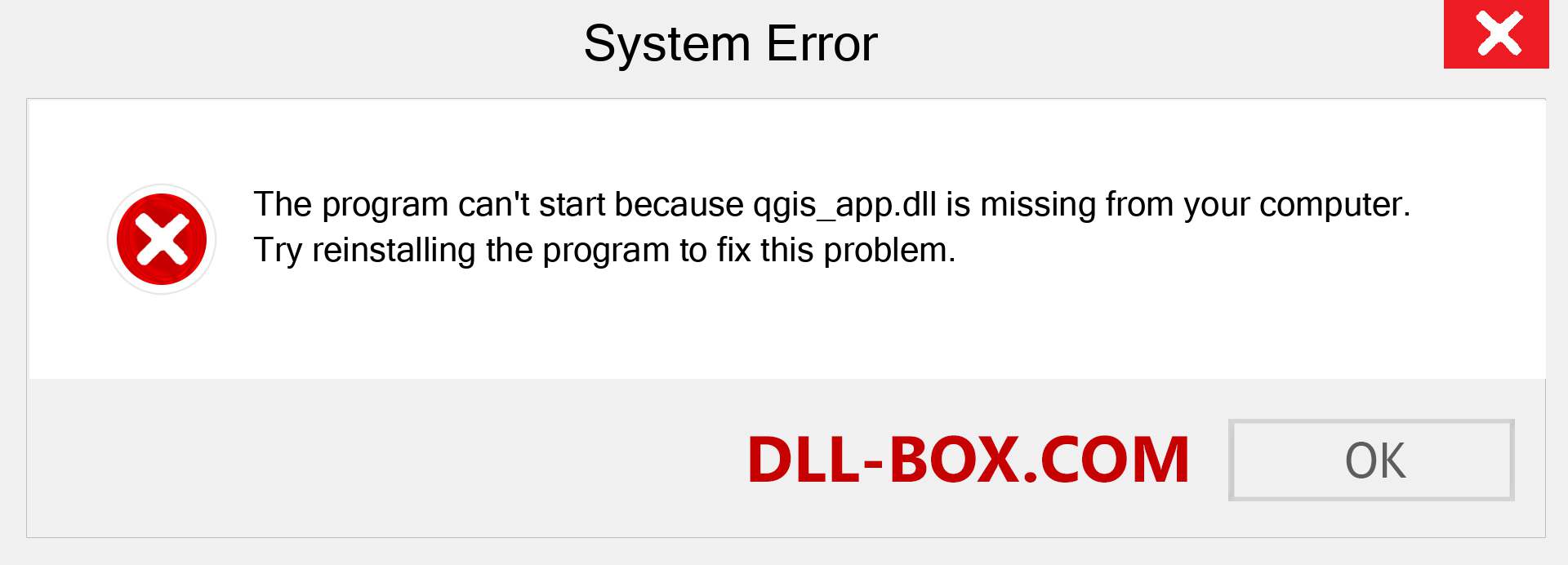  qgis_app.dll file is missing?. Download for Windows 7, 8, 10 - Fix  qgis_app dll Missing Error on Windows, photos, images
